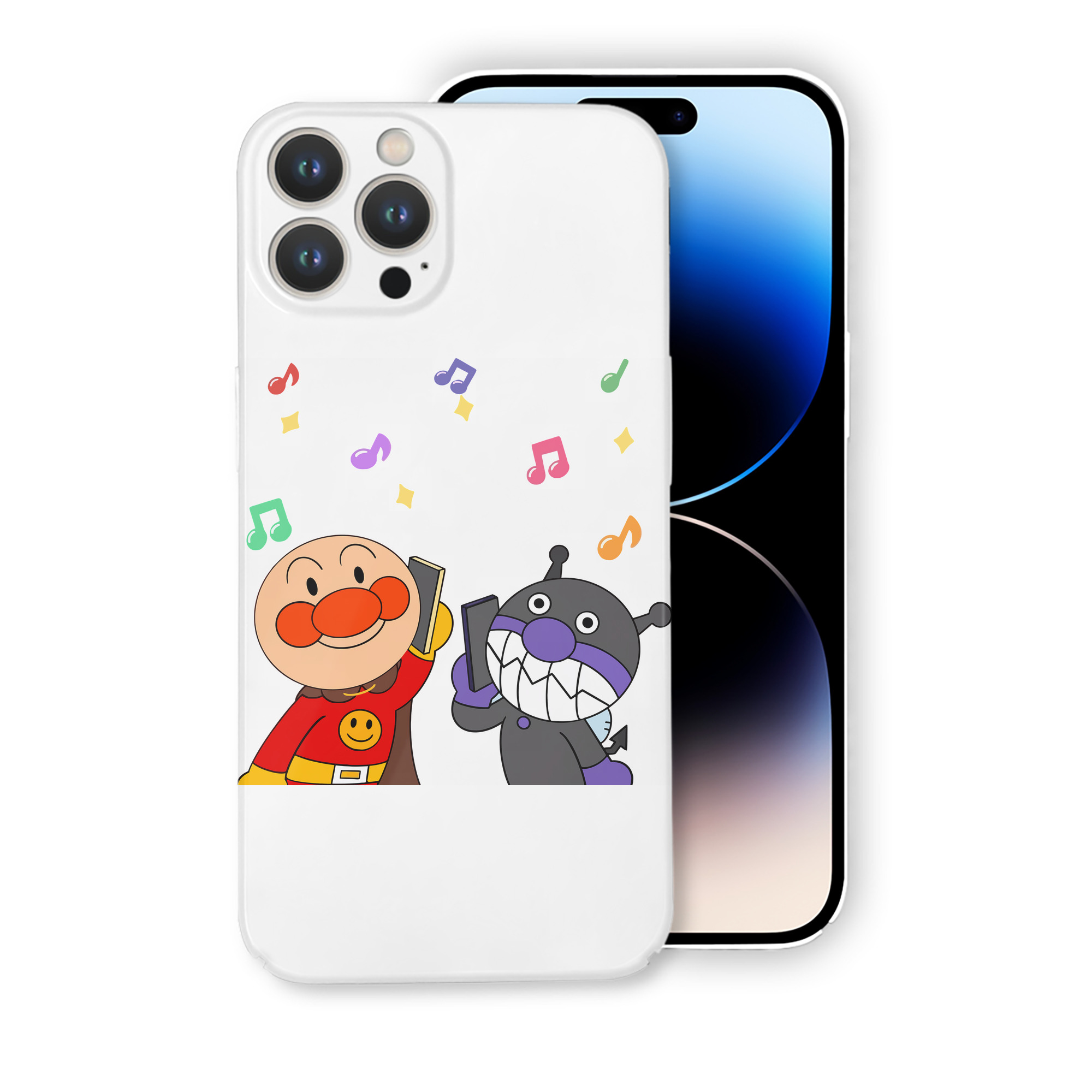（画像用） アンパンマン Anpanman 【iPhone 14シリーズ対応】ハードケース